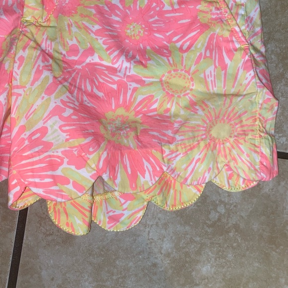 Lilly Pulitzer Buttercup Shorts Sunkissed Glow - Picture 3 of 6